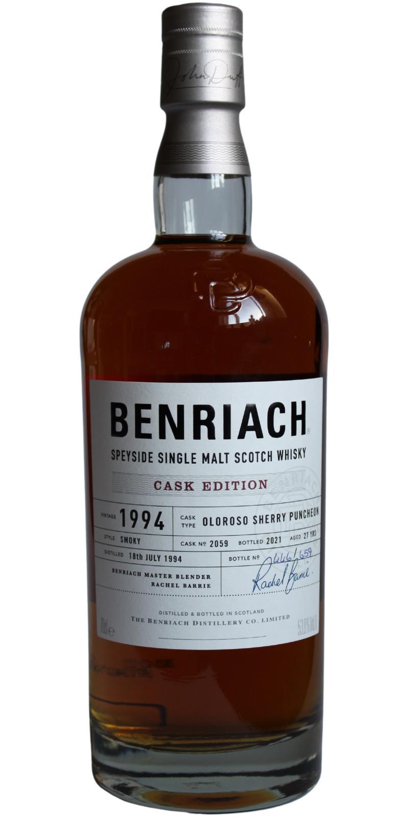 BenRiach 1994 Cask Edition