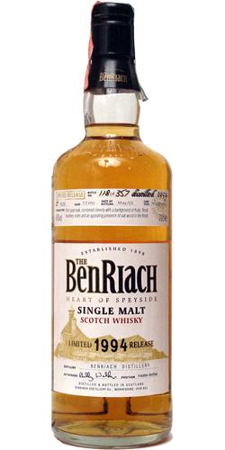 BenRiach 1994 Limited Release