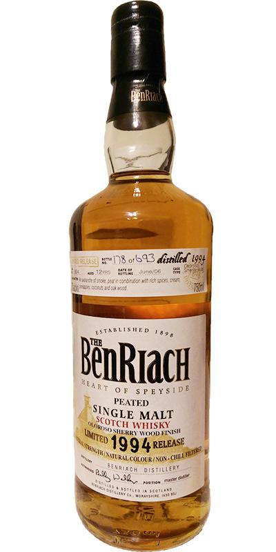 BenRiach 1994 Limited Release