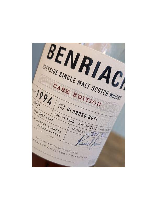 BenRiach 1994 Cask Edition