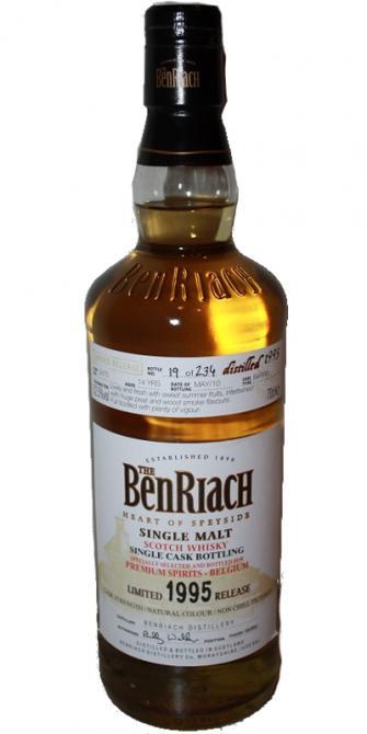 BenRiach 1995 for Premium Spirits Belgium
