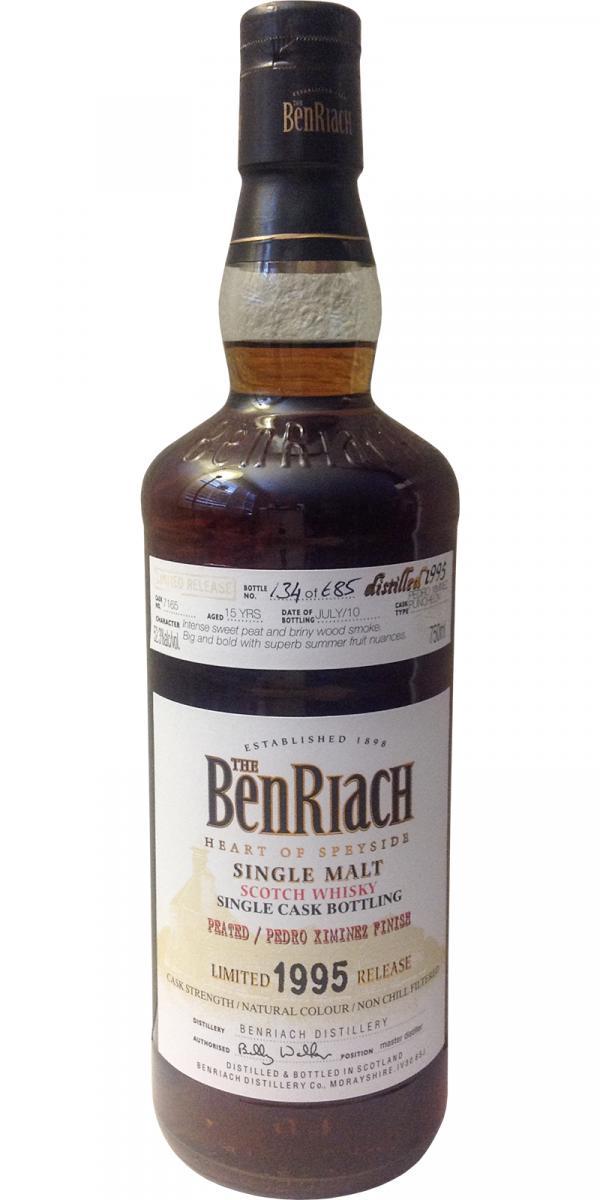 BenRiach 1995 Peated / Pedro Ximenez Finish