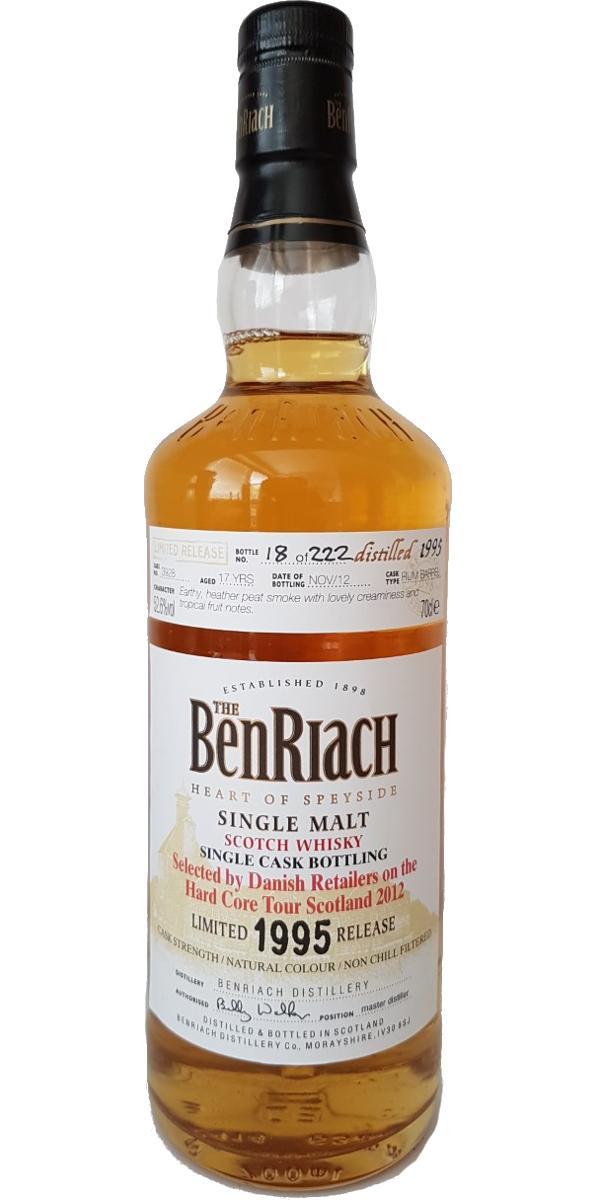 BenRiach 1995 Single Cask