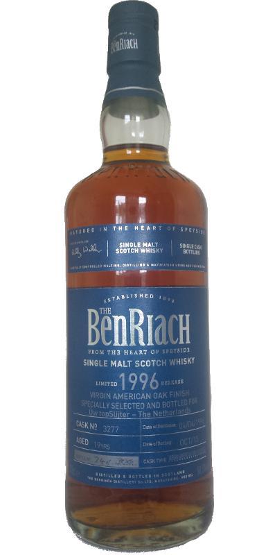 BenRiach 1996 Single Cask Bottling