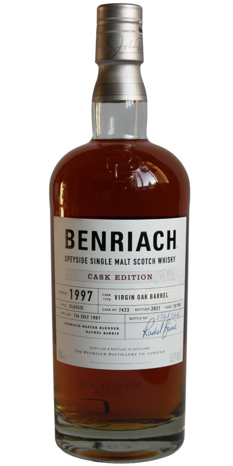 BenRiach 1997 Cask Edition