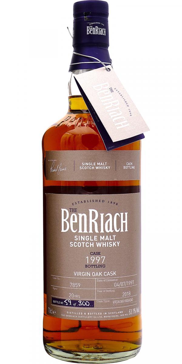 BenRiach 1997 Single Cask Bottling - Batch 15