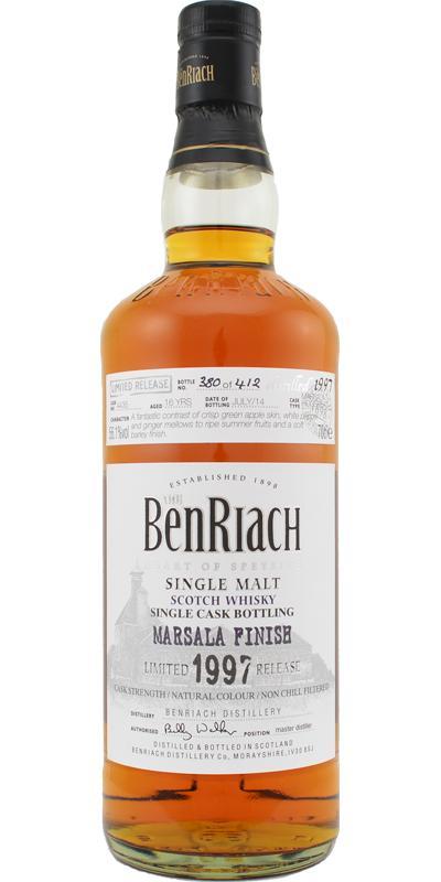 BenRiach 1997 Single Cask Bottling - Batch 11