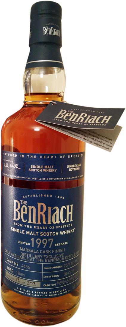 BenRiach 1997 Distillery Exclusive