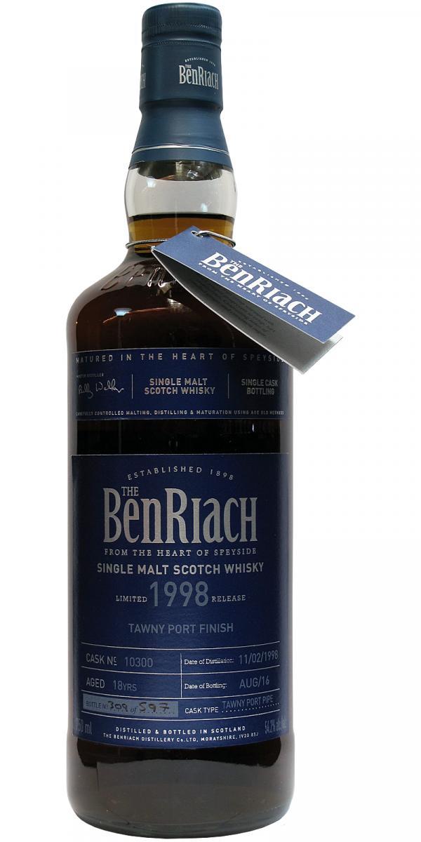 BenRiach 1998 Single Cask Bottling