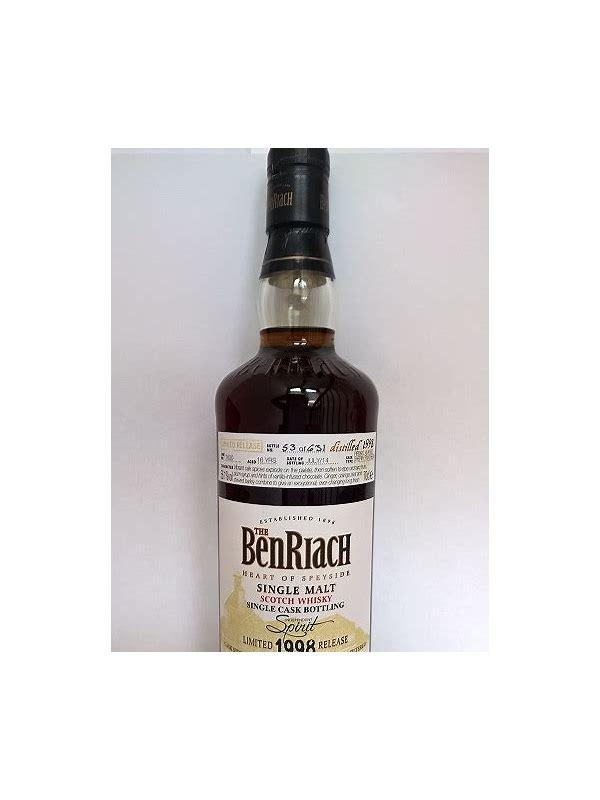 BenRiach 1998