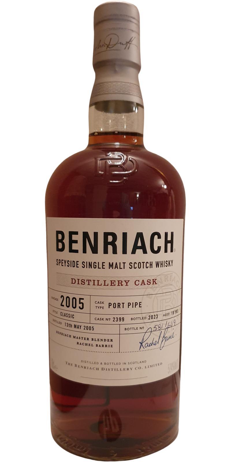 BenRiach 2005 Distillery Cask