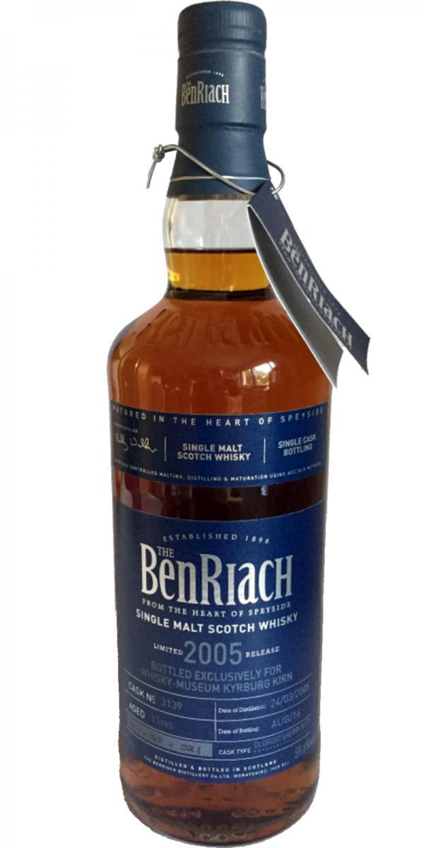 BenRiach 2005 Limited Release