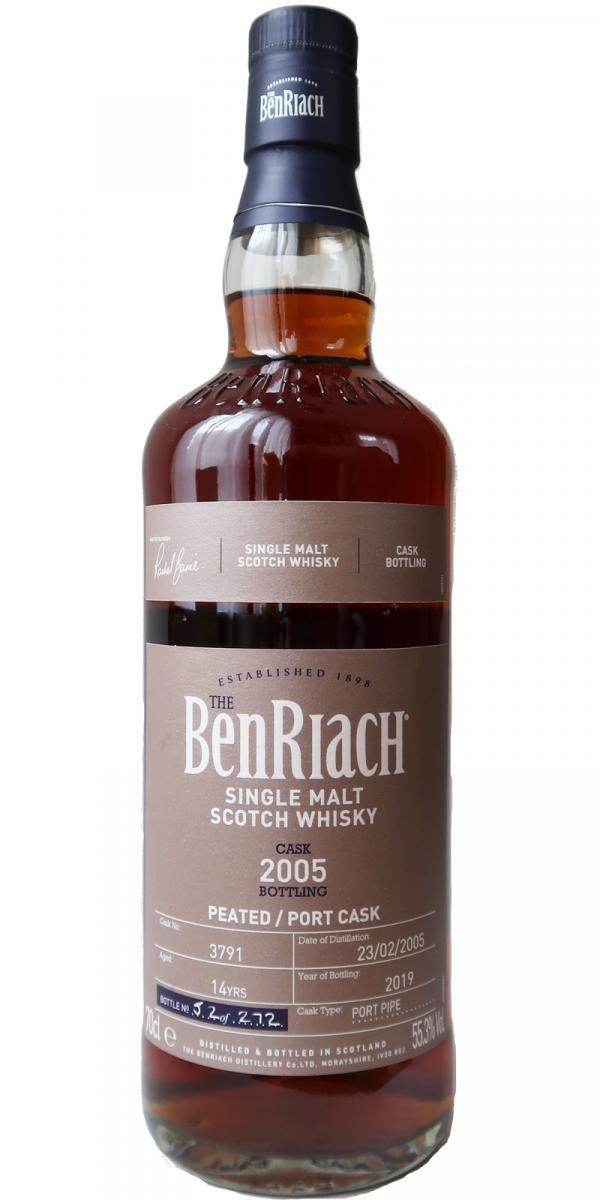 BenRiach 2005 Single Cask Bottling - Batch 16