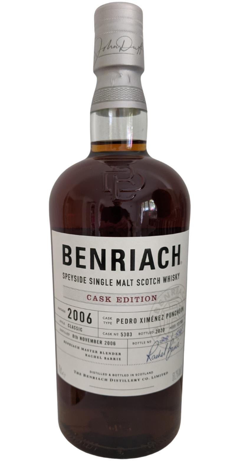 BenRiach 2006 Cask Edition