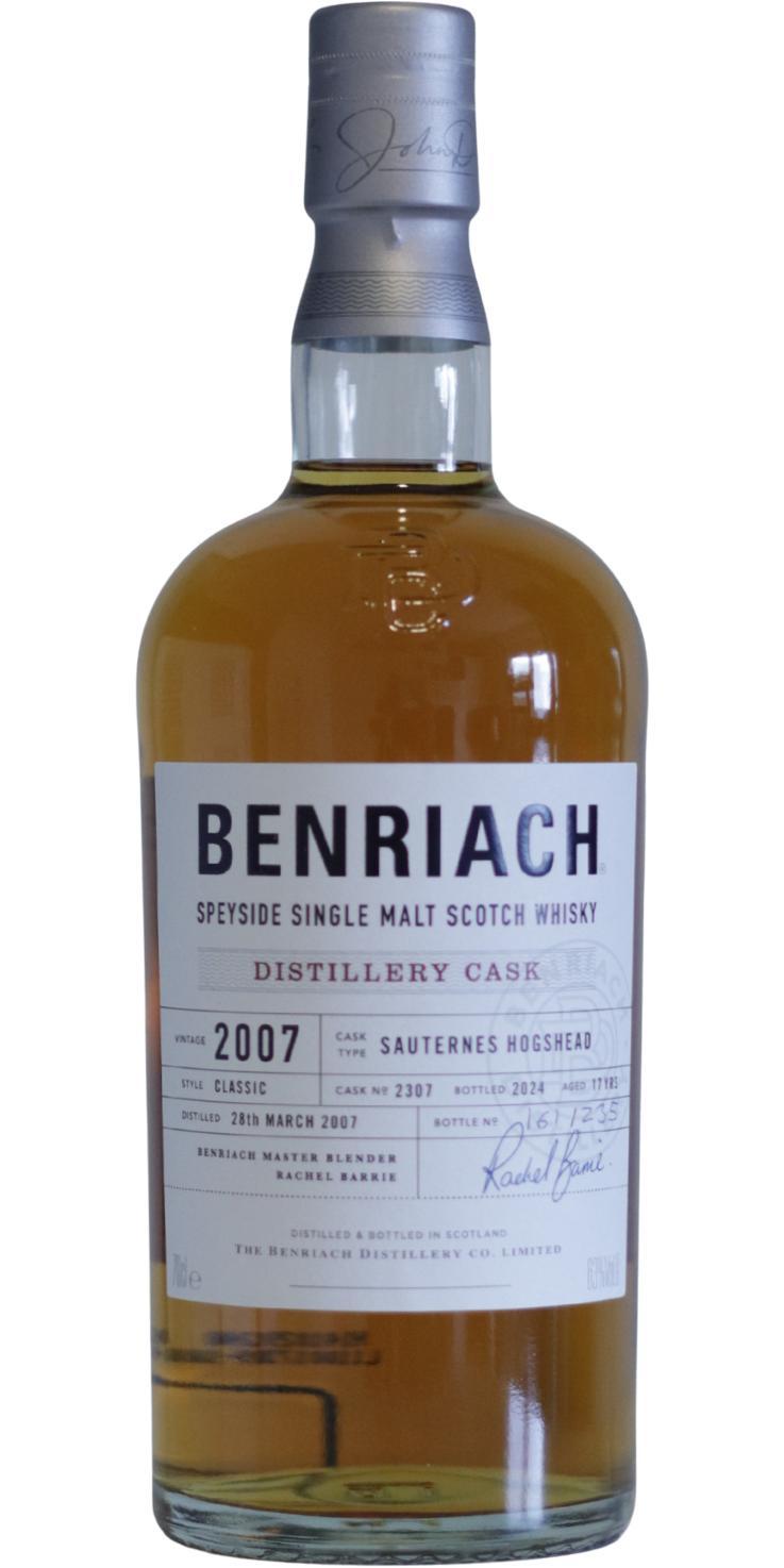 BenRiach 2007 Distillery Cask