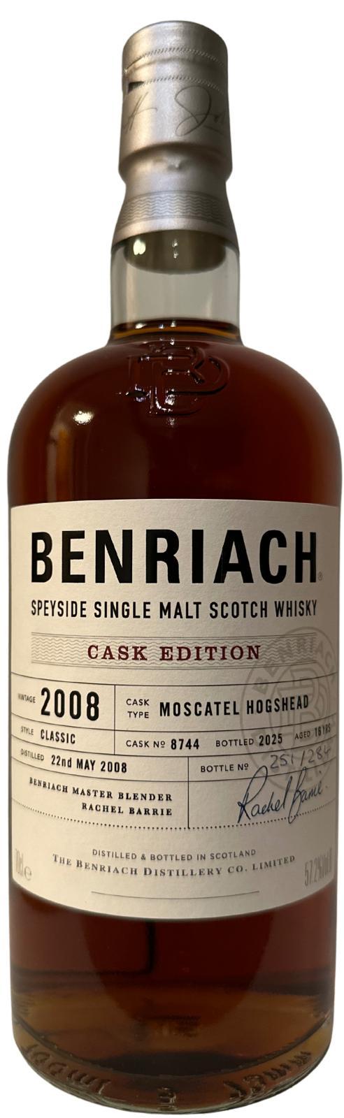 BenRiach 2008 Cask Edition