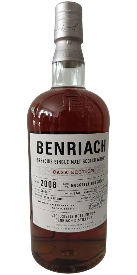 BenRiach 2008 Cask Edition