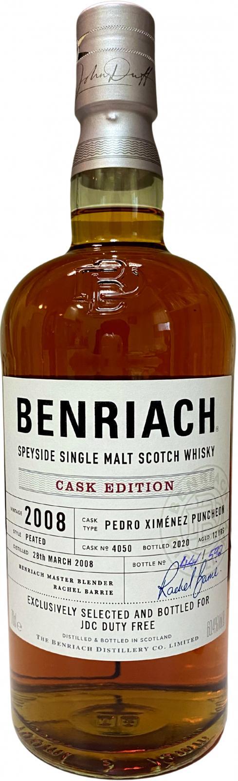 BenRiach 2008 Cask Edition