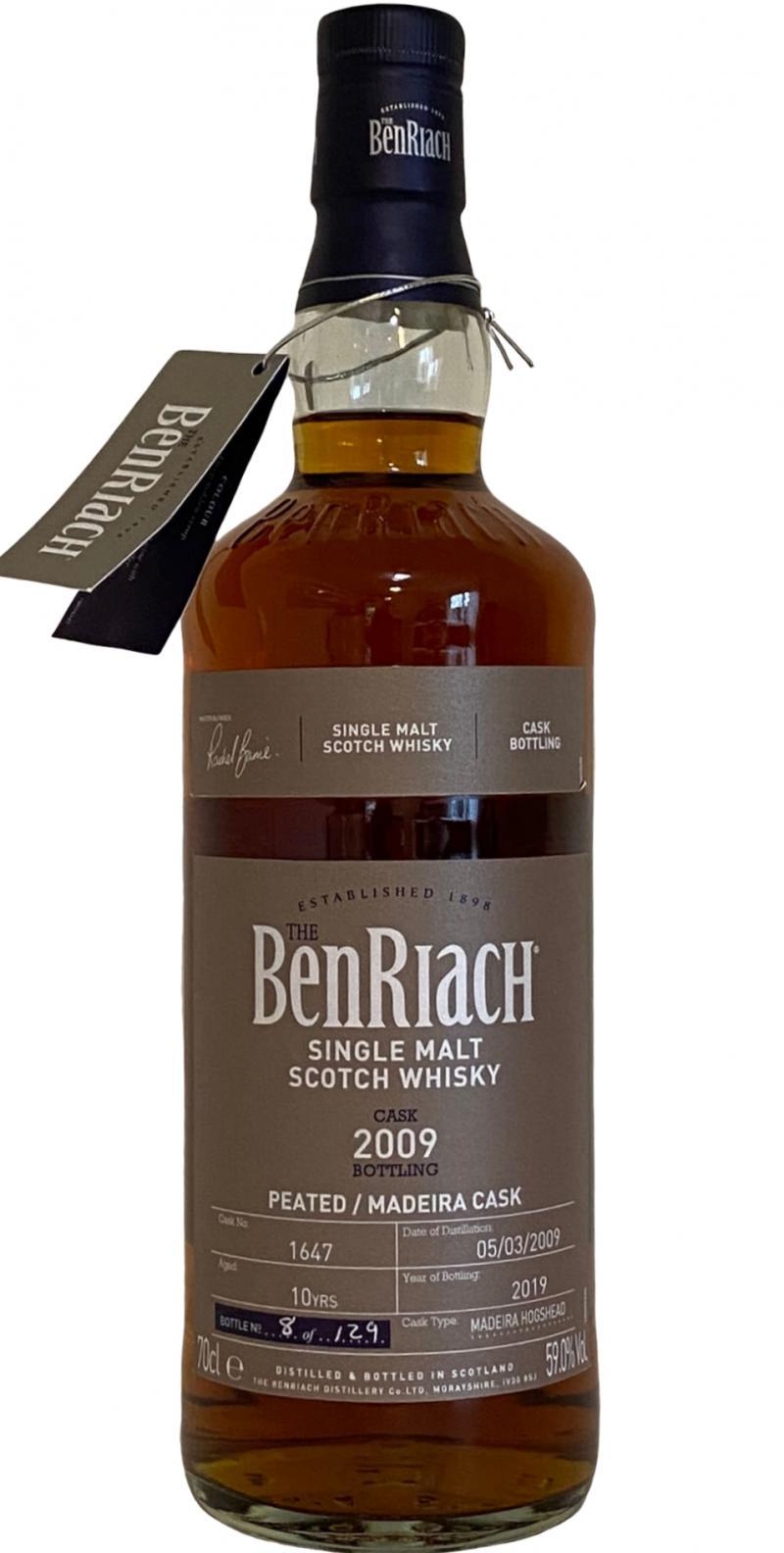 BenRiach 2009