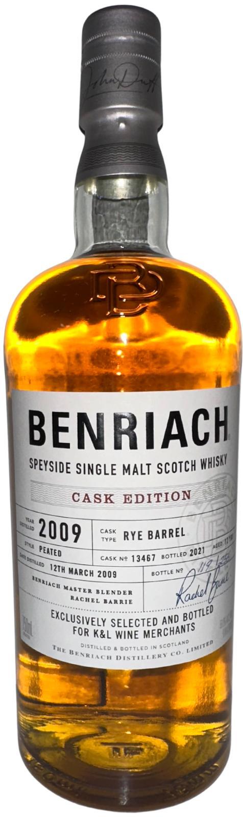 BenRiach 2009 Cask Edition