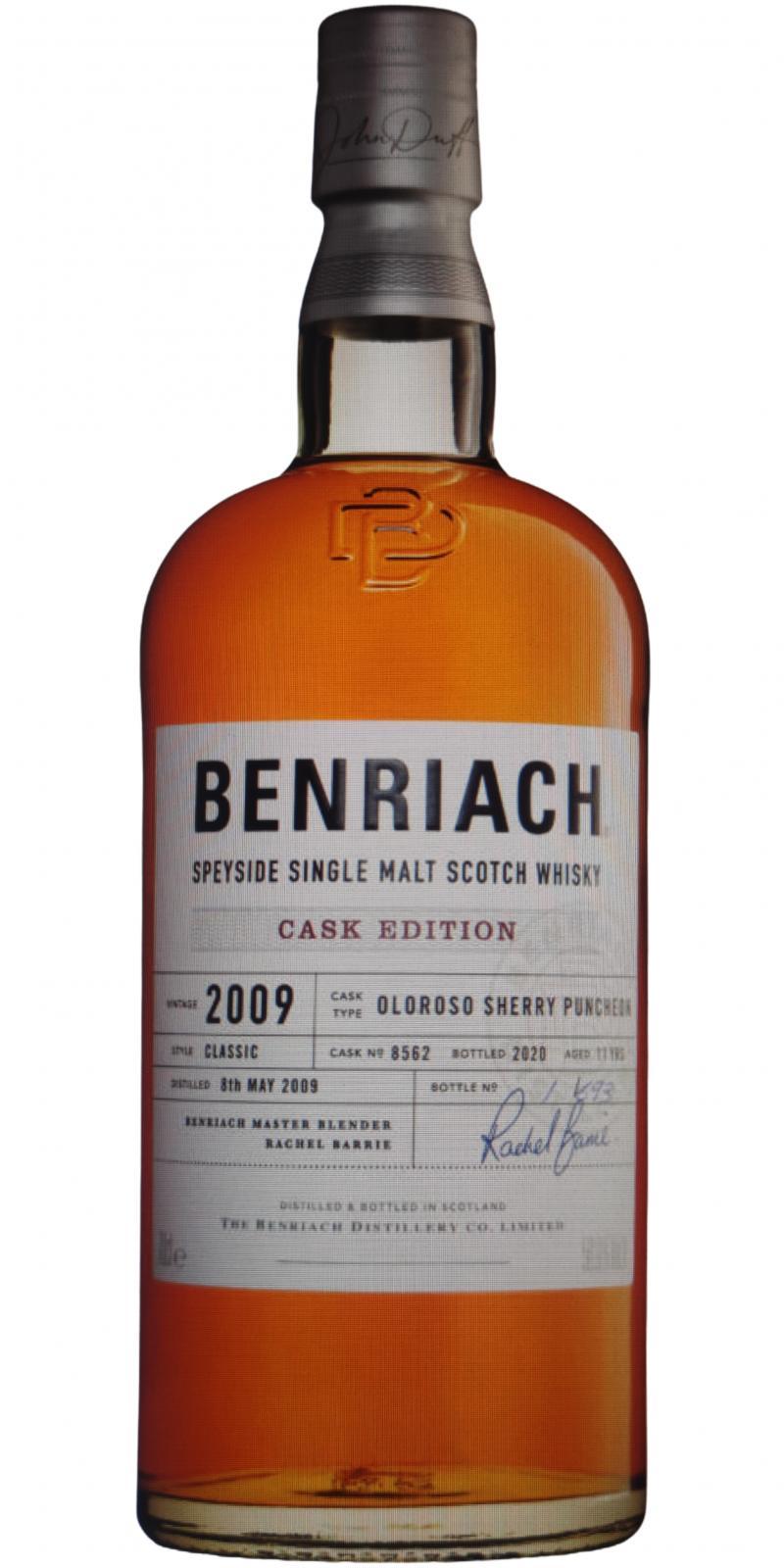 BenRiach 2009 Cask Edition