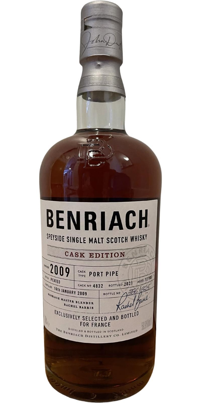 BenRiach 2009 Cask Edition