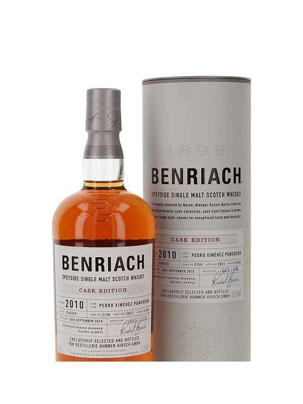 BenRiach 2010 Cask Edition