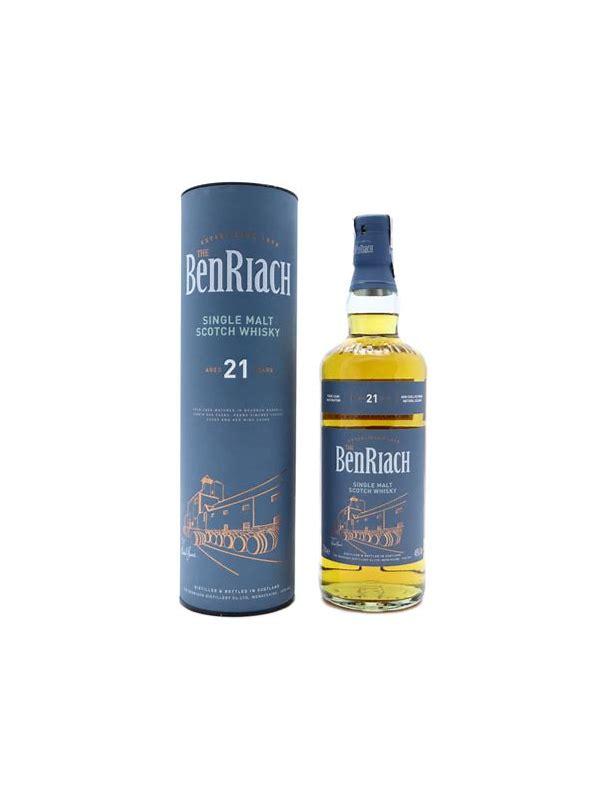 BenRiach 21-year-old Authenticus