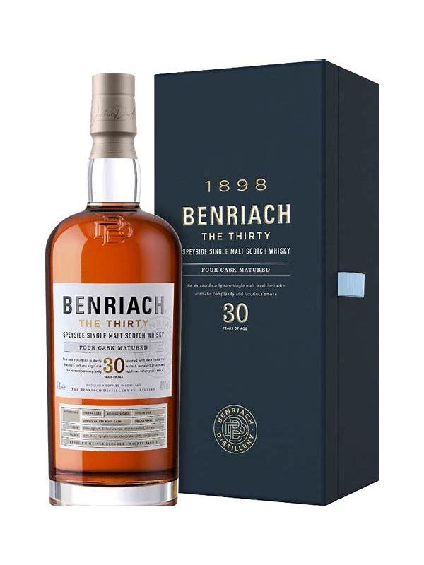 BenRiach 21-year-old Four Cask Matured