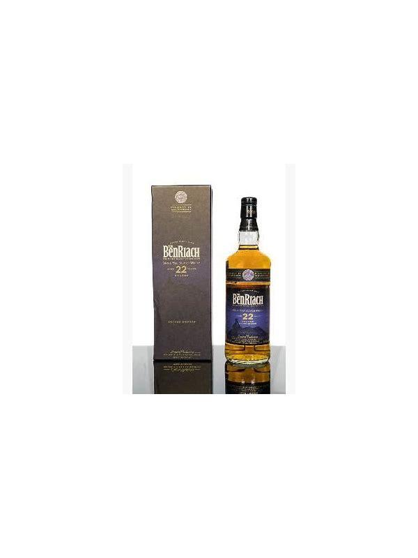 BenRiach 22-year-old Wood Finishes - Dunder - Second Edition