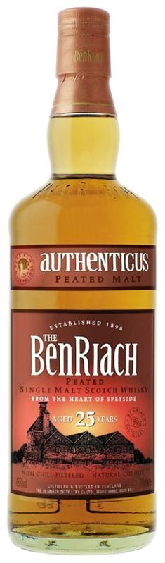 BenRiach 25-year-old Authenticus