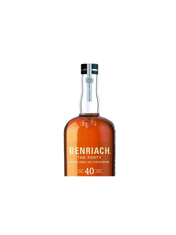 BenRiach 40-year-old The Forty