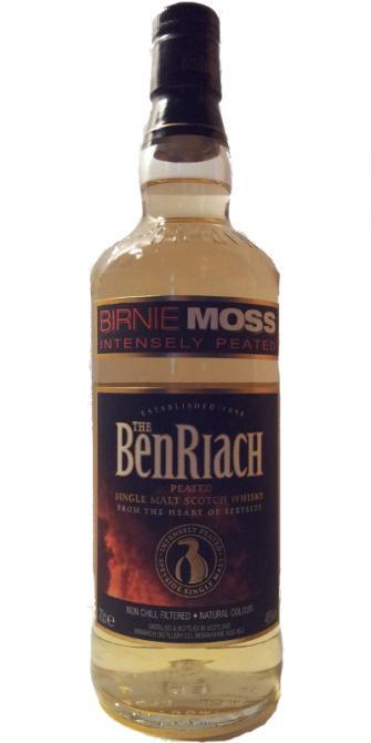 BenRiach Birnie Moss Intensely Peated