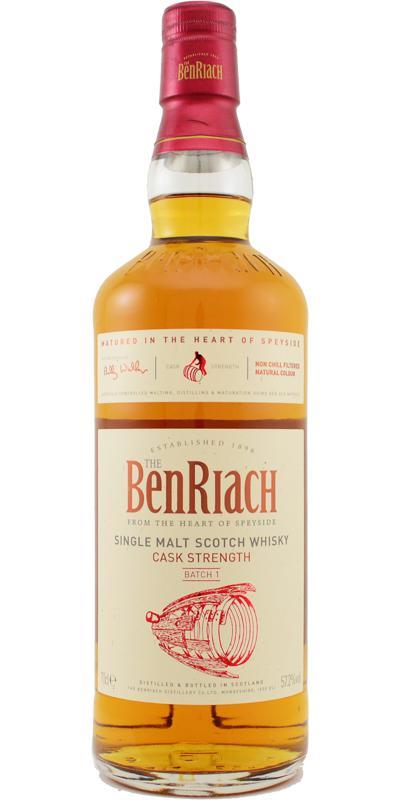 BenRiach Cask Strength