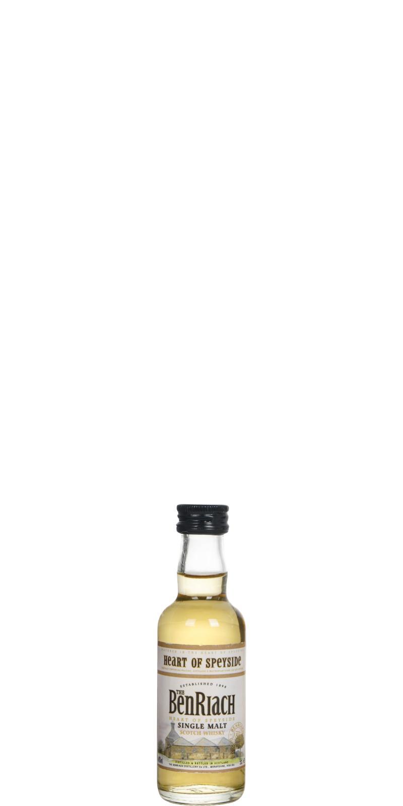 BenRiach Heart of Speyside Miniature