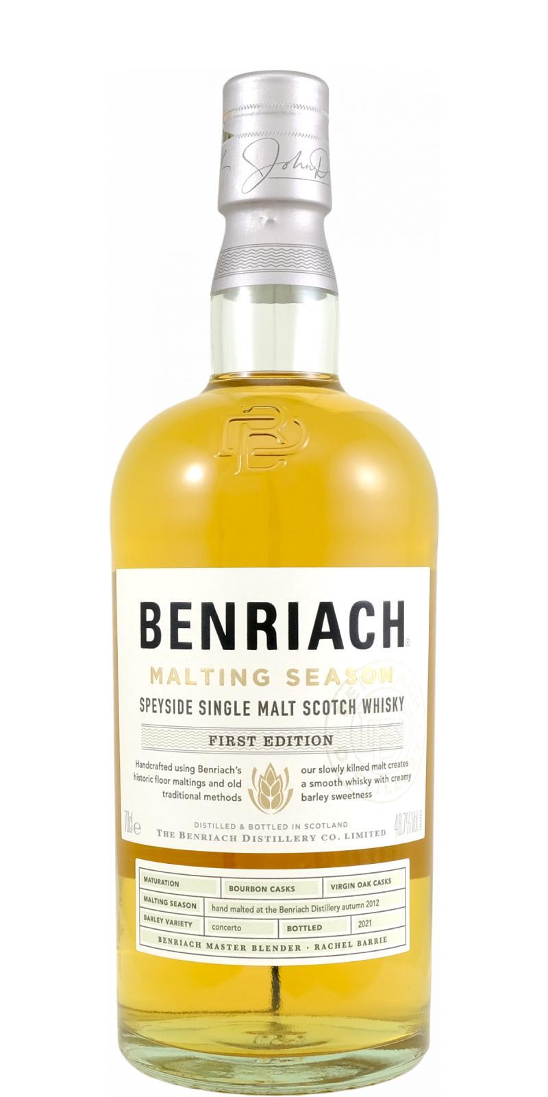 BenRiach Malting Season First Edition