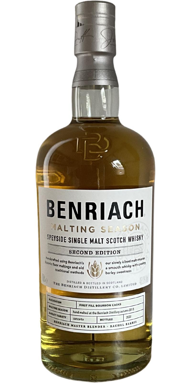 BenRiach Malting Season Second Edition