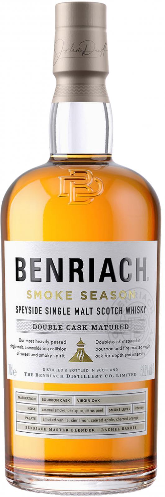 BenRiach Smoke Season Double Cask Matured