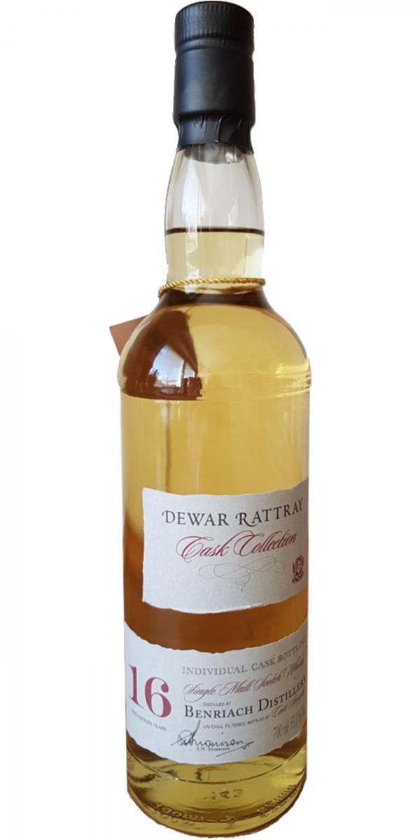 BenRiach 1990 DR Individual Cask Bottling