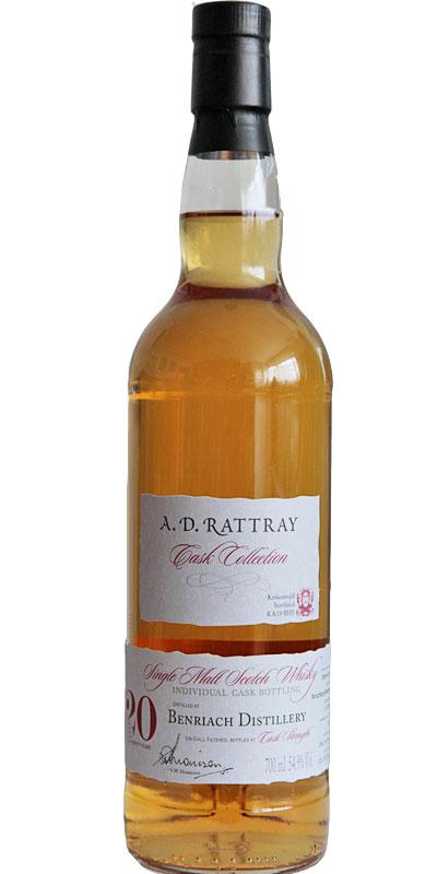 BenRiach 1991 DR Individual Cask Bottling