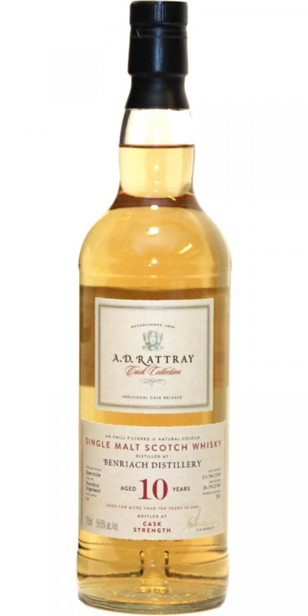 BenRiach 2008 DR Individual Cask Release