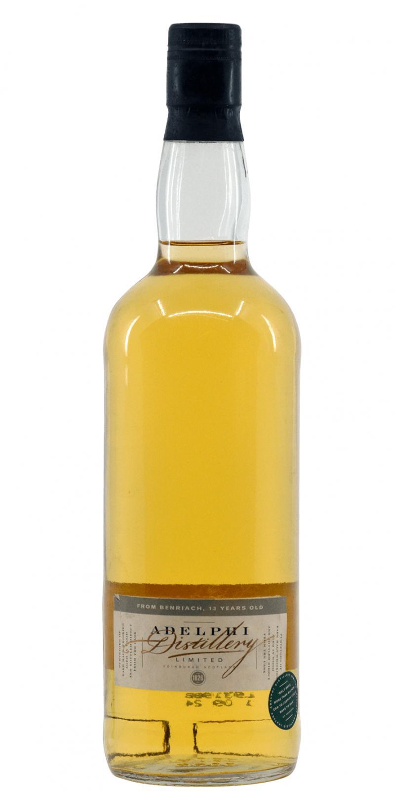BenRiach 13-year-old AD Distillery - Limited