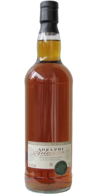 BenRiach 1979 AD Selection