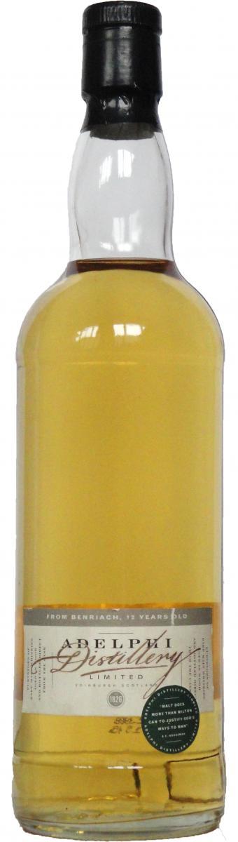 BenRiach 1986 AD Distillery