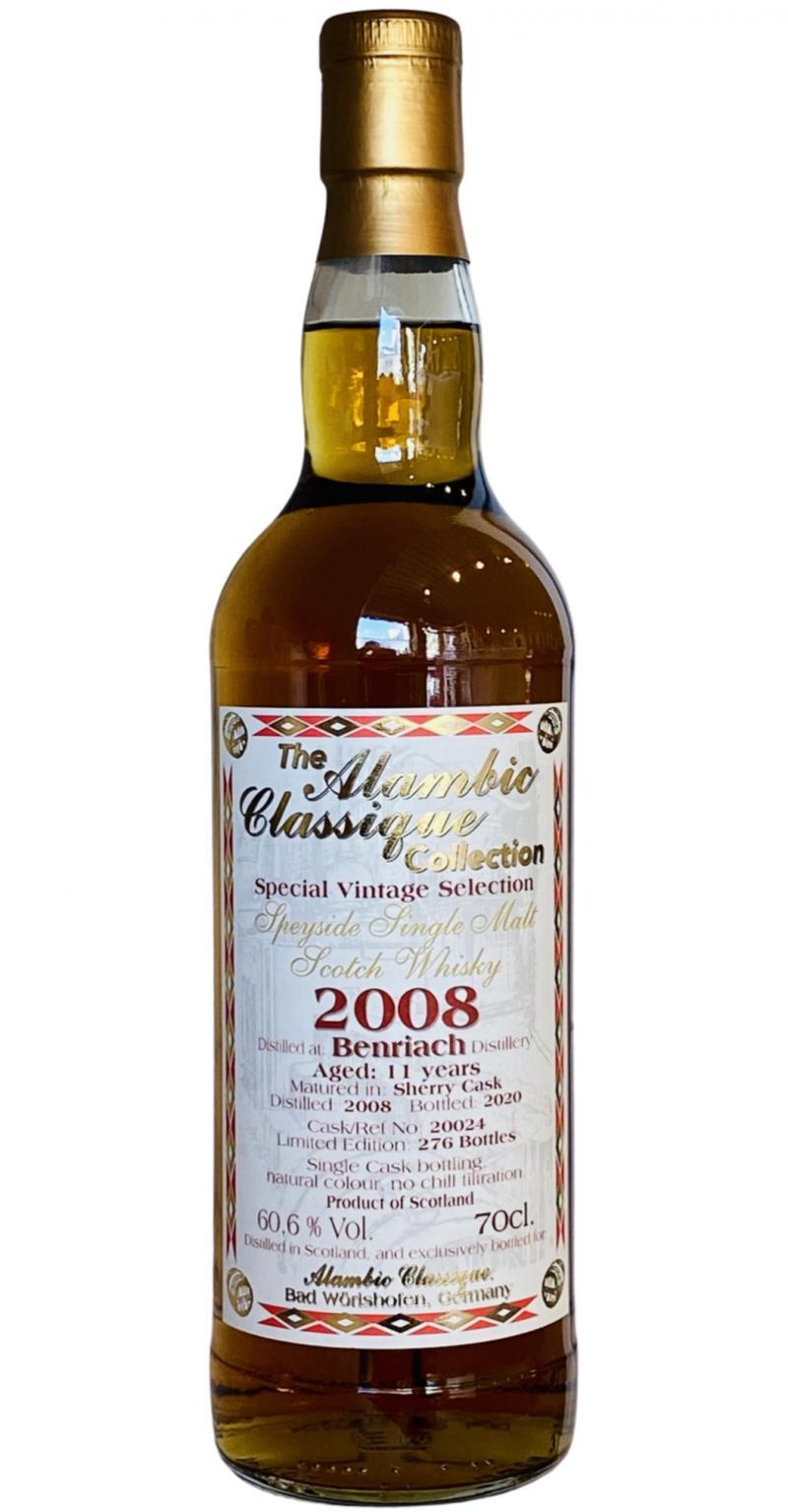 BenRiach 2008 AC Special Vintage Selection