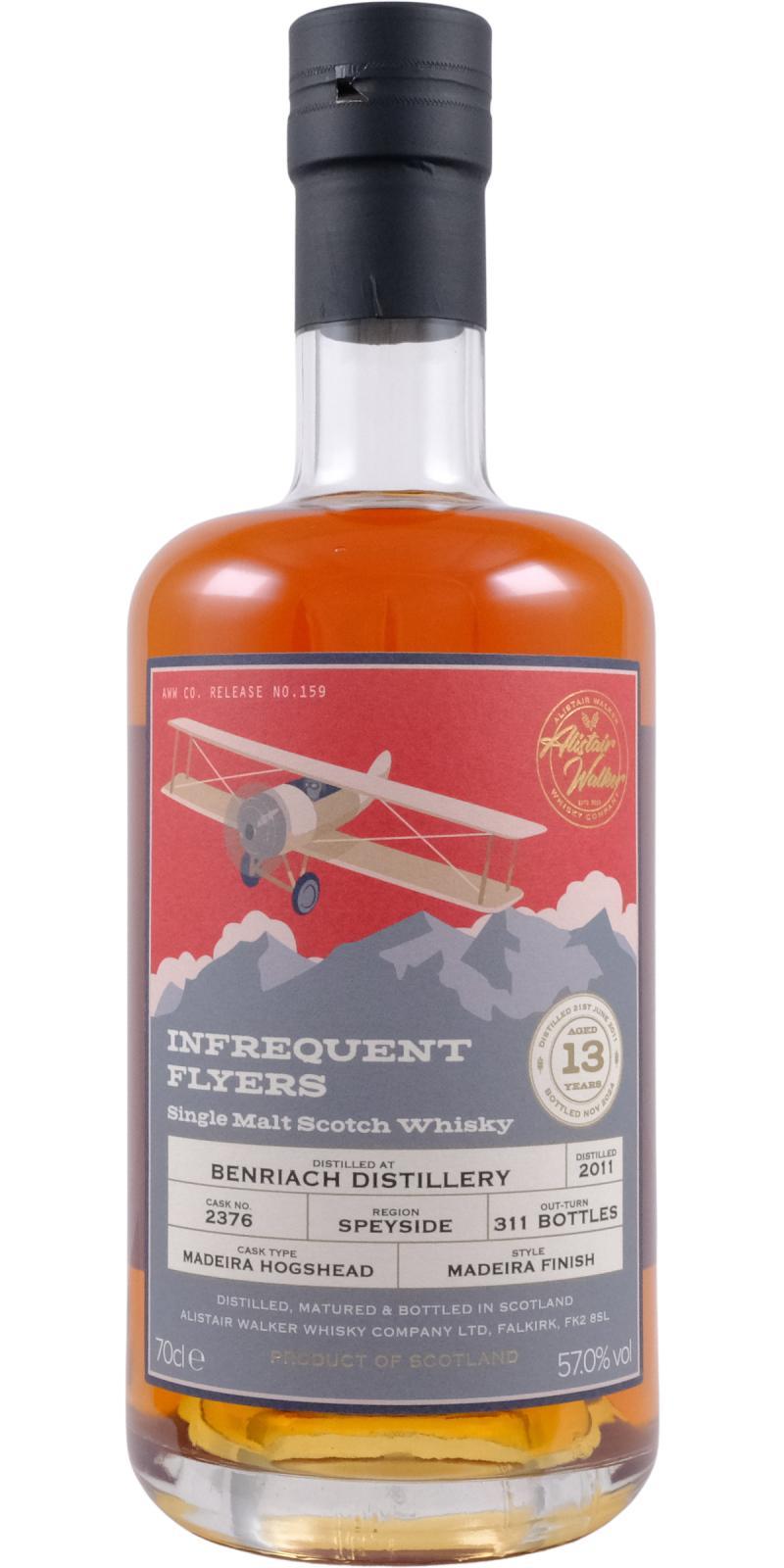 BenRiach 2011 AWWC Infrequent Flyers