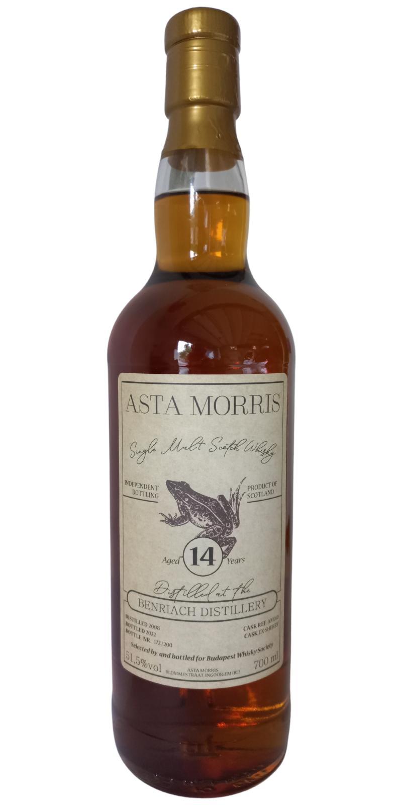 BenRiach 2008 AM