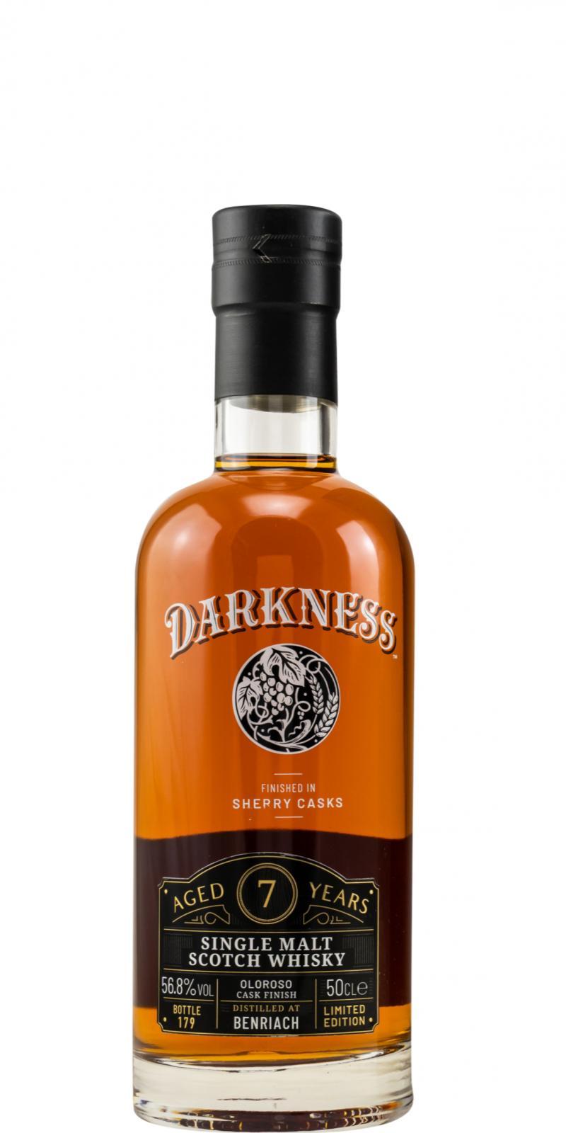 BenRiach 07-year-old AtB Darkness