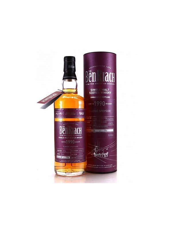 BenRiach 1990 BR Single Cask