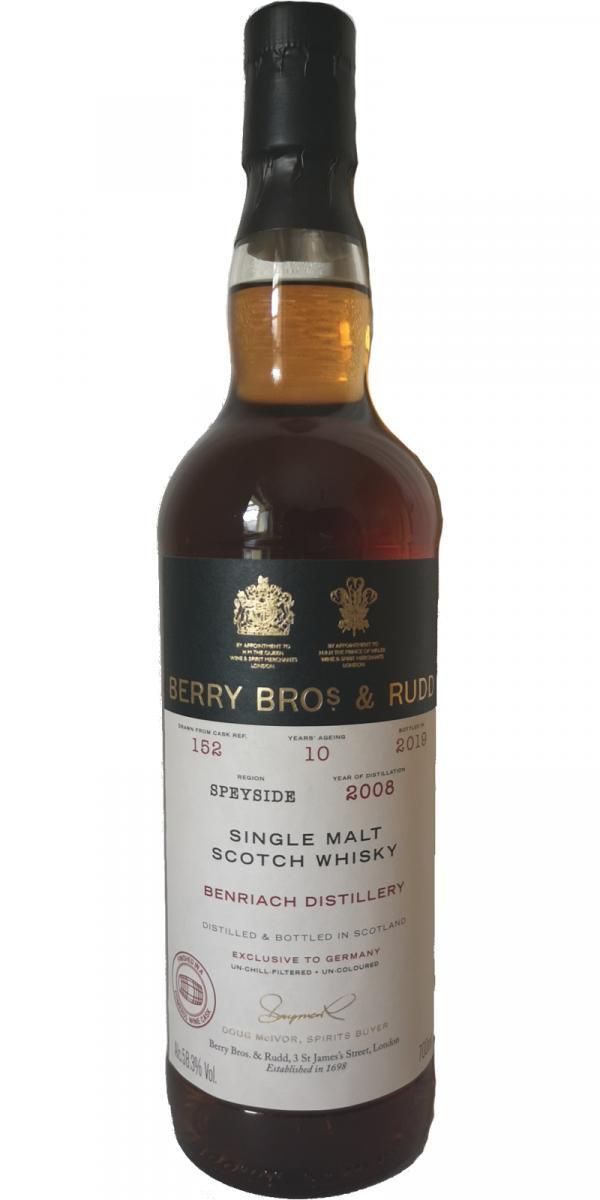 BenRiach 2008 BR